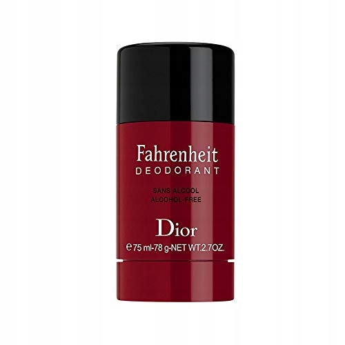Dior Fahrenheit dezodorant sztyft 75ml 100% ORYGINAŁ