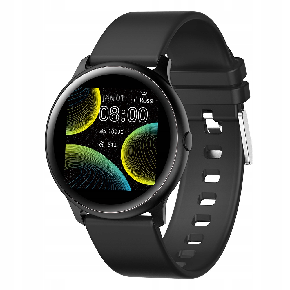 Zegarek G. ROSSI SMARTWATCH PULS KROKI SMS Stan opakowania oryginalne