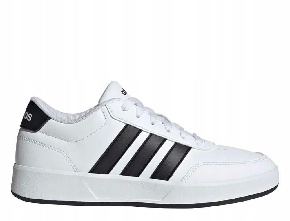 pro mládež boty adidas Breaknet 3.0 tenisky bílé JR8448 35.5