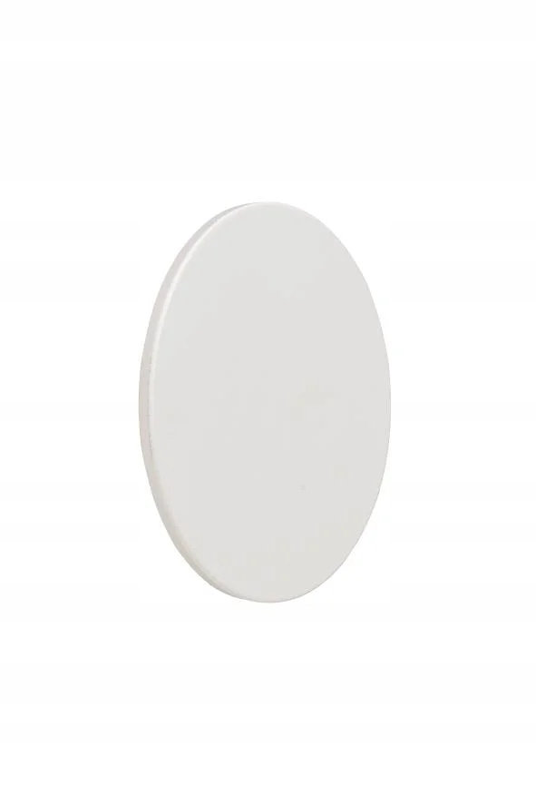 Led nástenné svietidlo Lucide Eklyps 6W 3000K Biela IP20 hliníková Luci