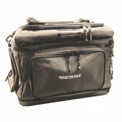 Mistrall Torba Wędkarska Z Usztywnianym Dnem 50/38/38cm