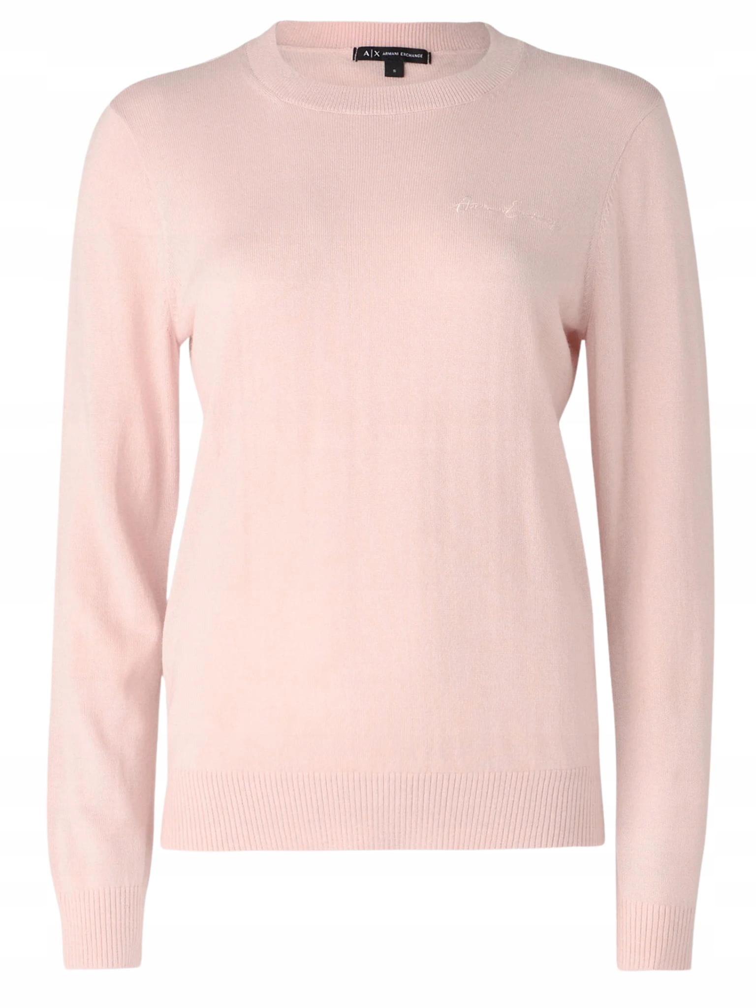 Dámský svetr Armani Exchange 6DYM1J YME3Z růžový Xs