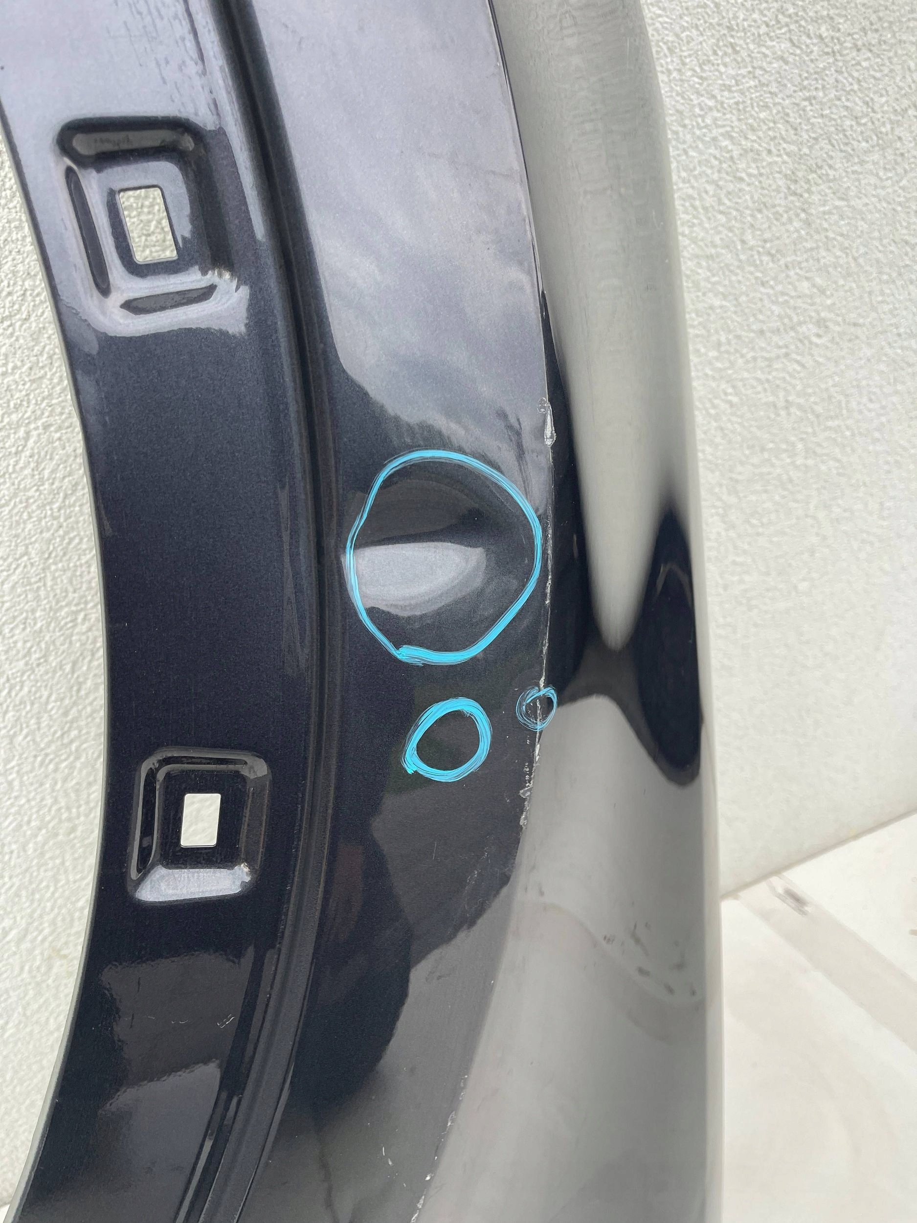 fender front front left KIA SPORTAGE IV 4 16- QL