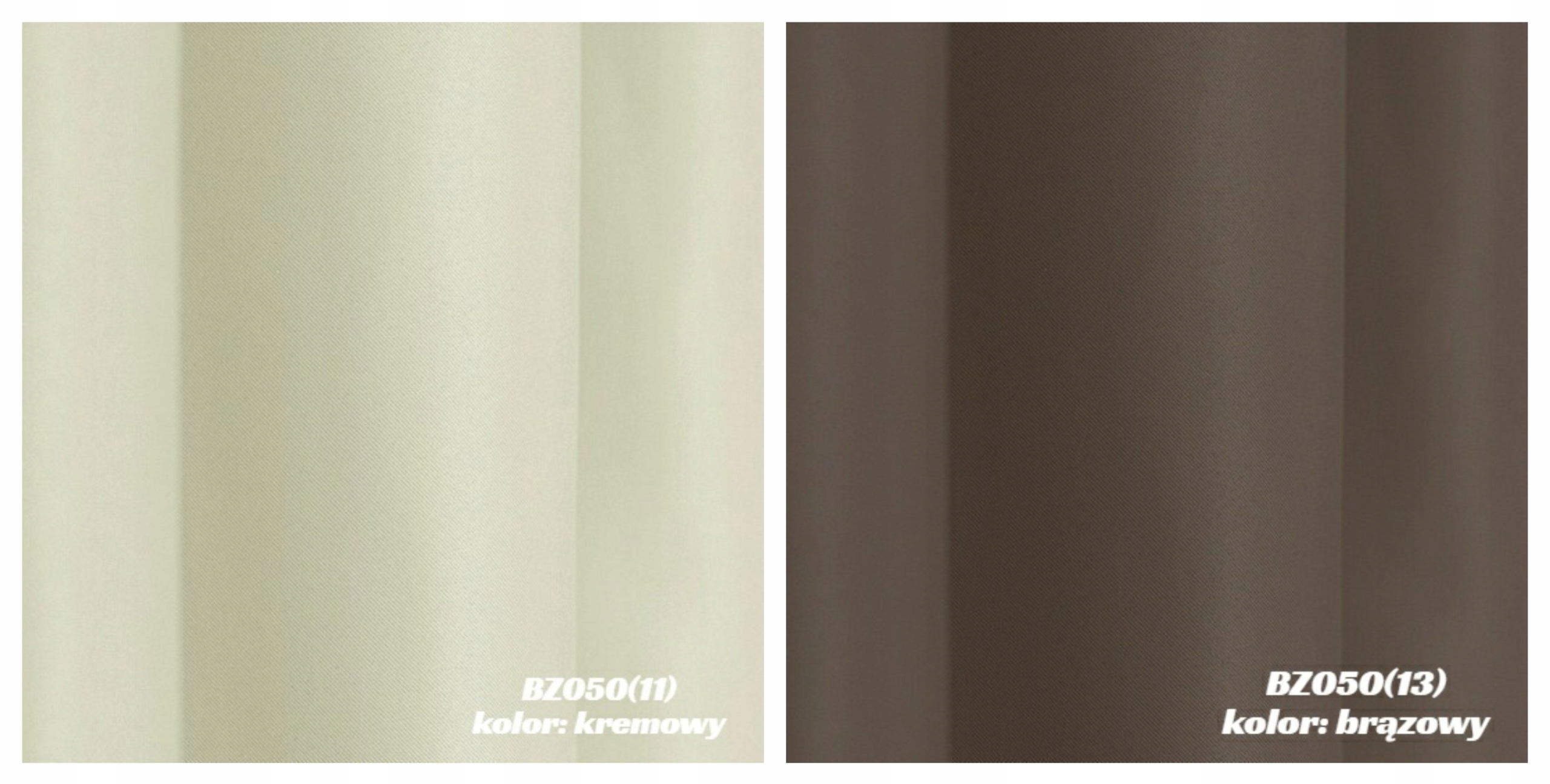 ZASŁONY BLACKOUT ZASŁONA ZACIEMNIAJĄCA NA WYMIAR Wzór gładki