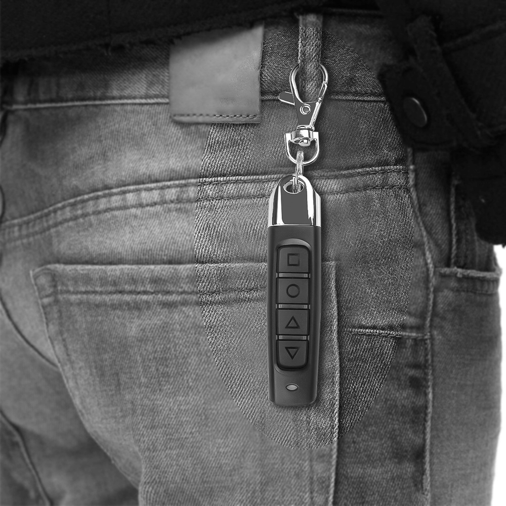 PILOT BRELOK SAMOKOPIUJĄCY UNIWERSALNY BRAMA ALARM Marka ER4