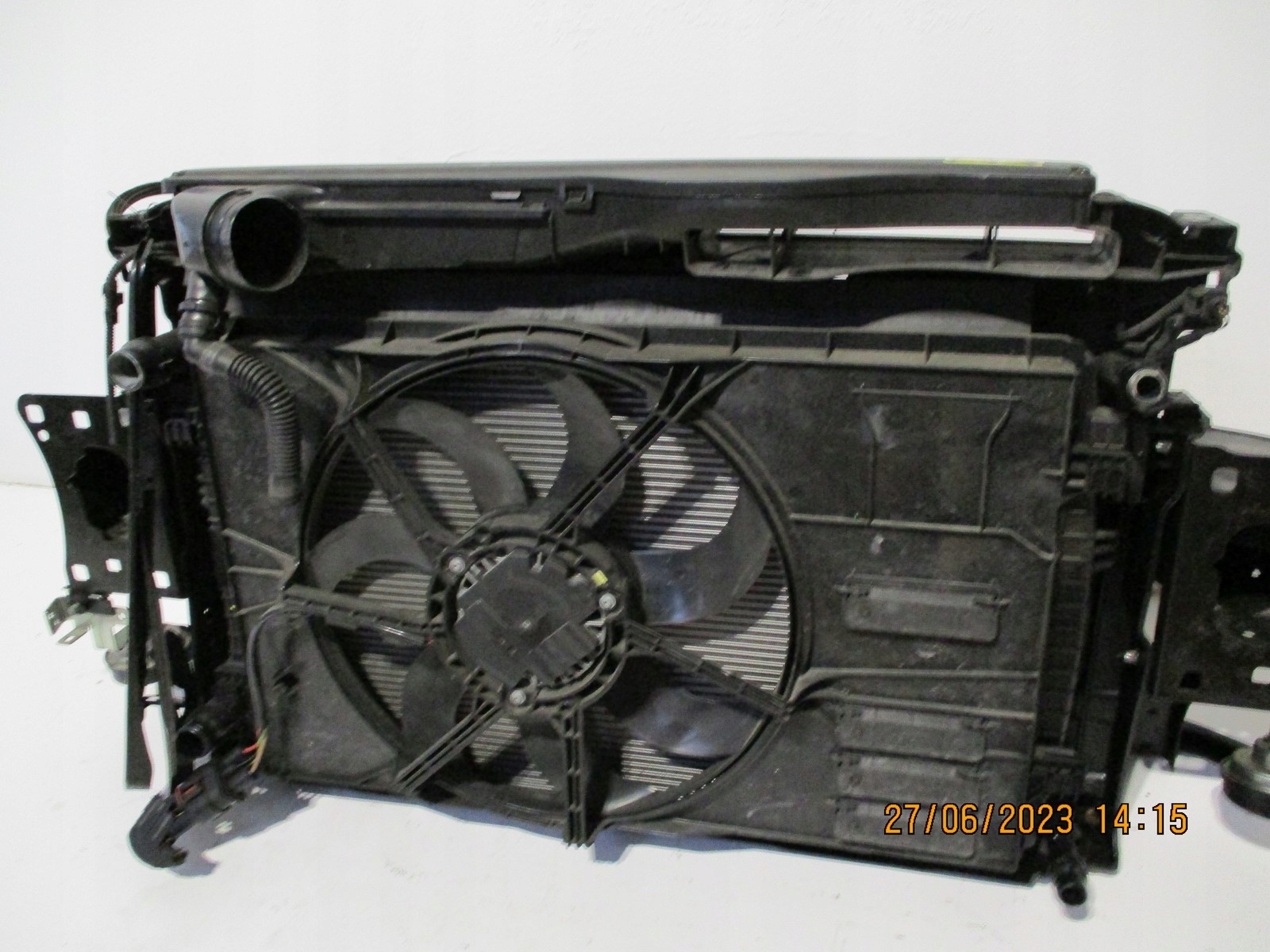 support panel for radiators radiator VW GOLF VII 5G0 LIFT 1,0i