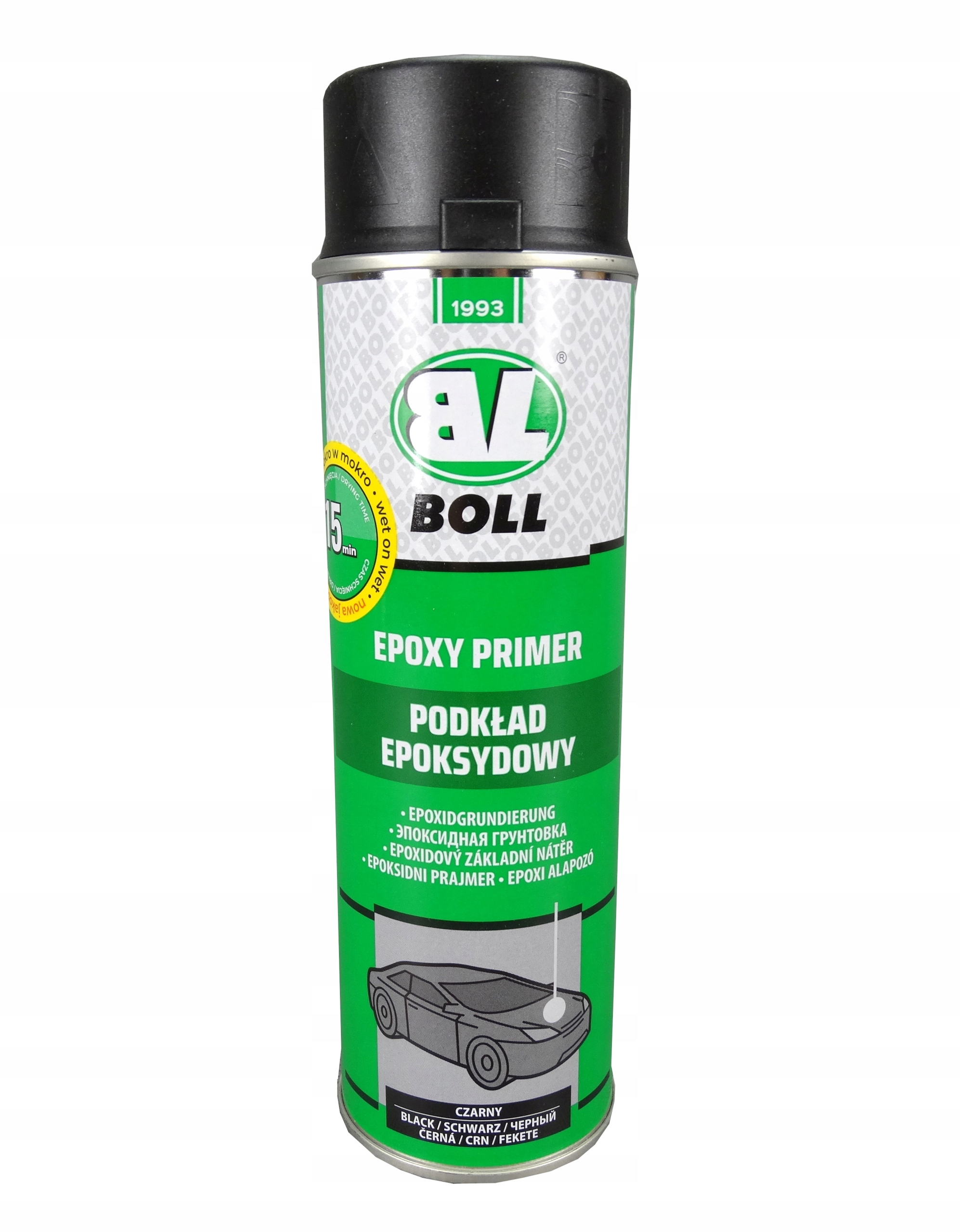 Boll Podkład Epoksydowy Czarny Spray 500 ml