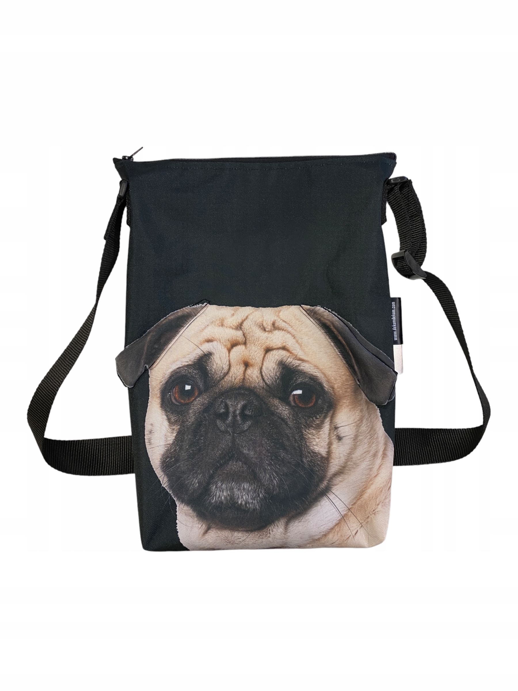 

Torba Minishopper 3D z psem Mopsem Mops