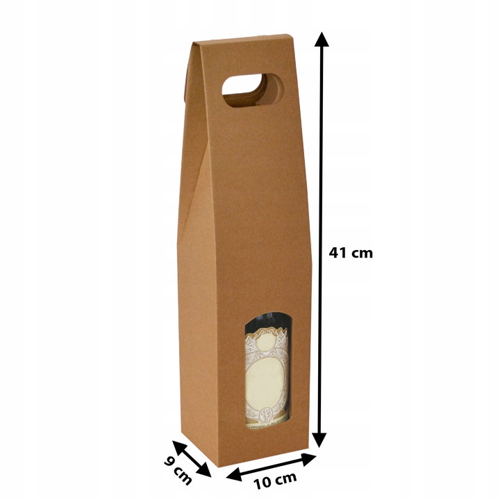 41x10x9 CM TOREBKA PREZENTOWA REKLAMOWA WINO 639A Marka Feniks