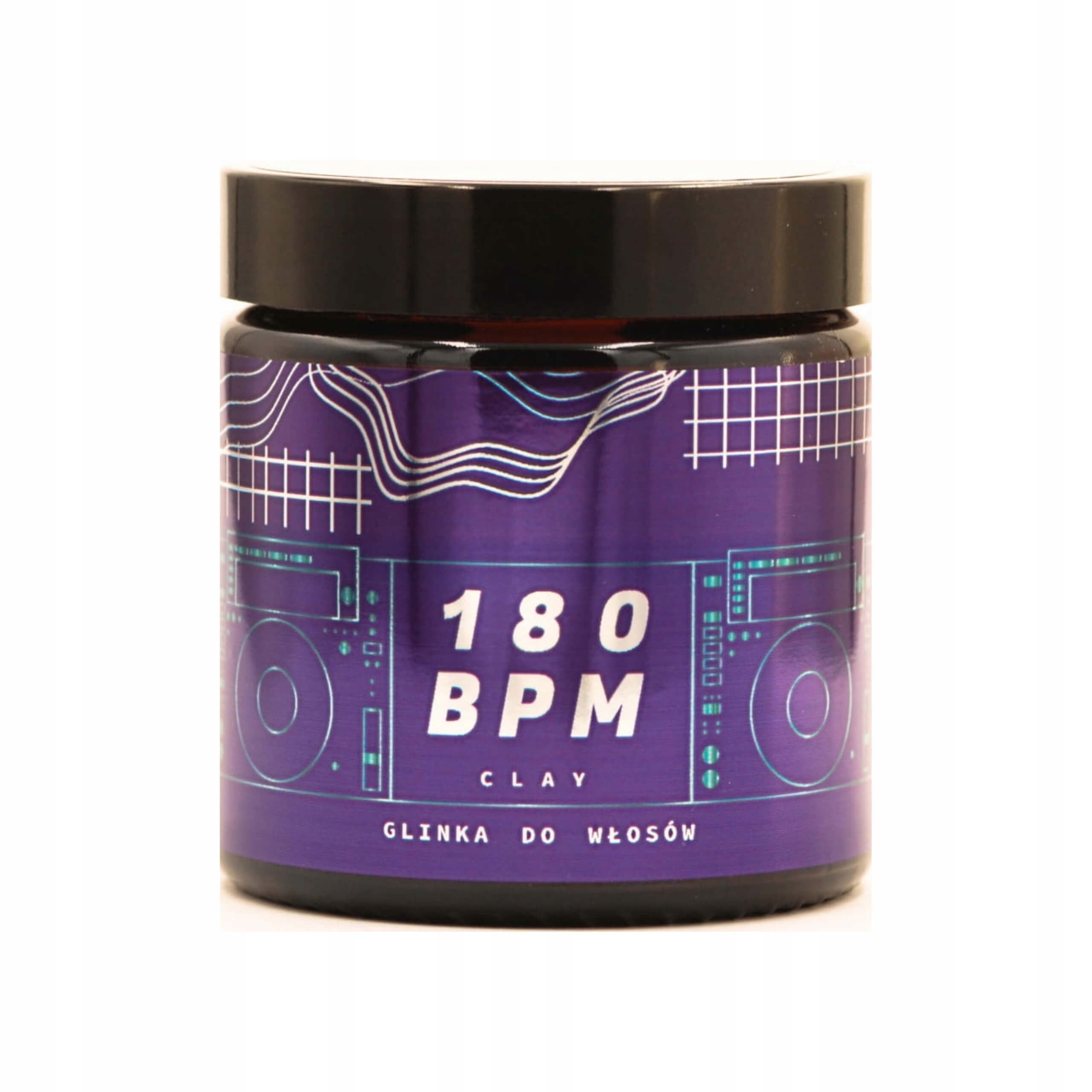 

Kremowa glinka do włosów 180 Bpm Męska Wyspa 60g