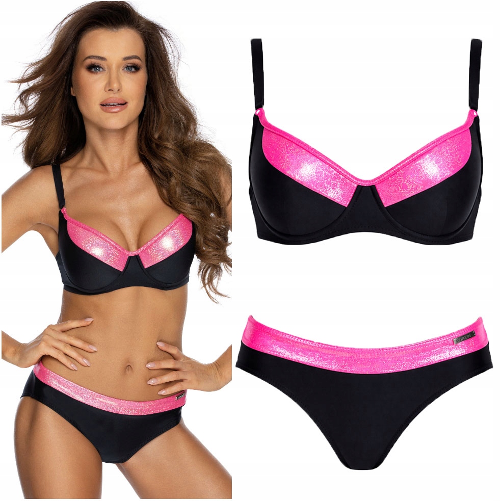 Dámské dvoudílné plavky Gabbiano Velké poprsí Megan Pl 42D/XL