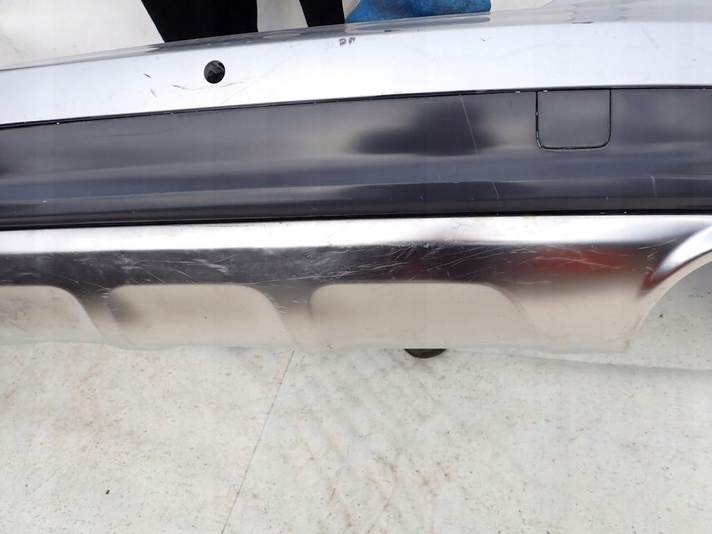AUDI A6 C7 4G ALLROAD KOMBI 12- bumper rear part PDC