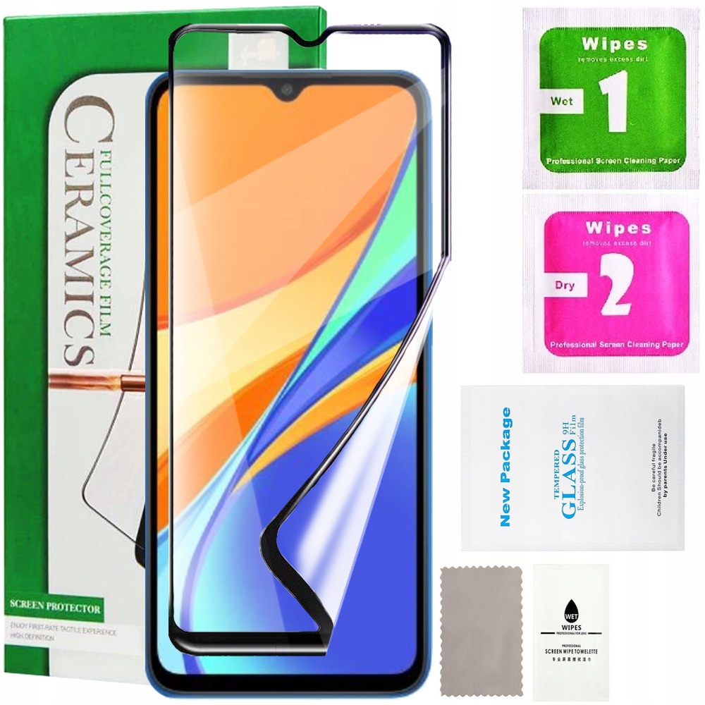 

Szkło Hybrydowe Do Xiaomi Redmi 9 9A 9C 9i