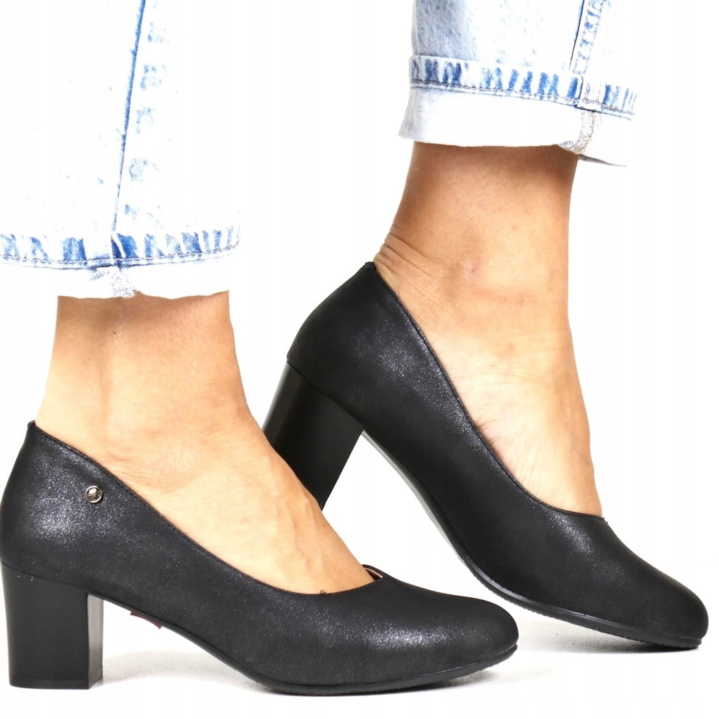 iButy Lodičky Na Klocku Sloupku Stabilní Pohodlné Černé Svaté Přijímání Svatební Hostina Top