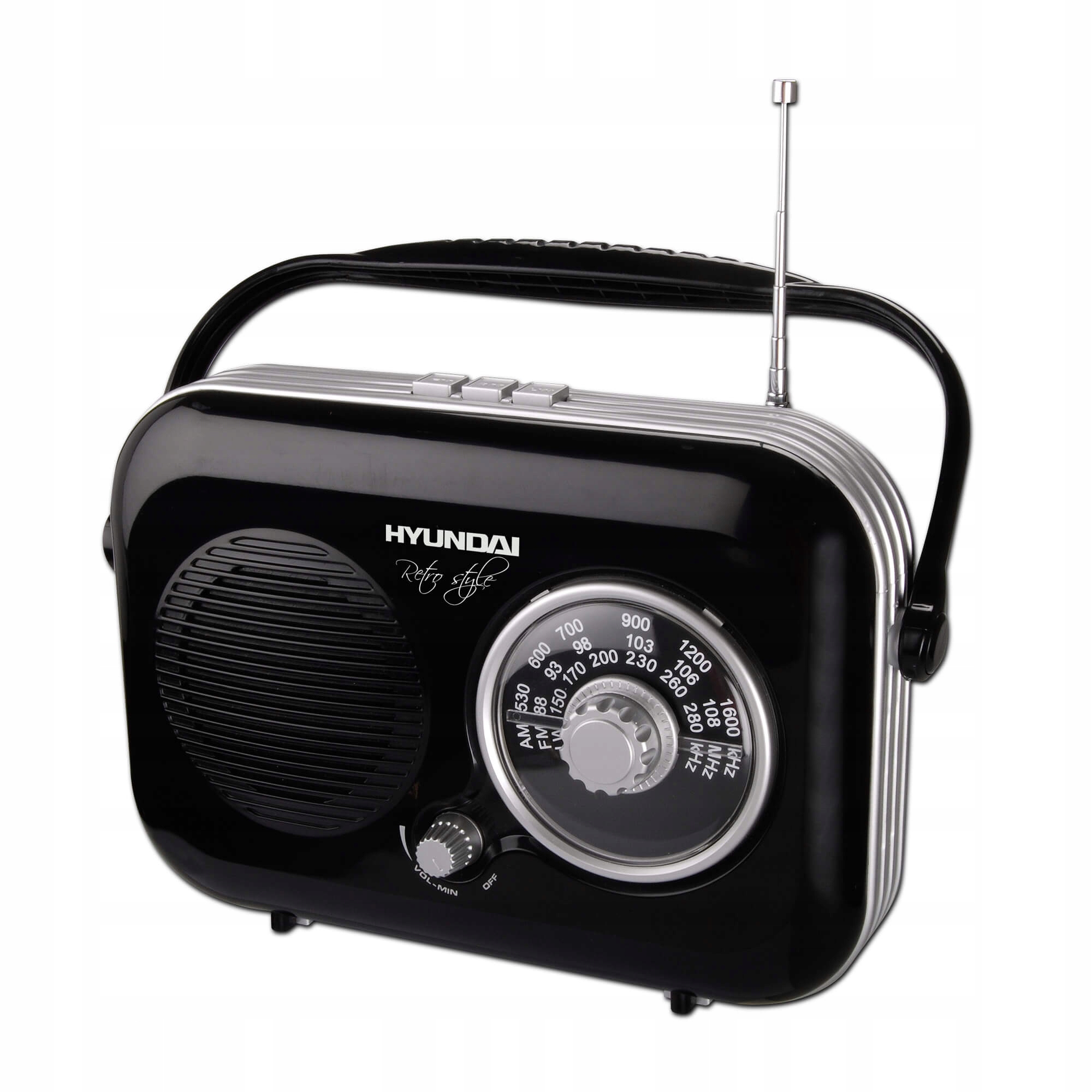 Przenośne radio Hyundai PR100