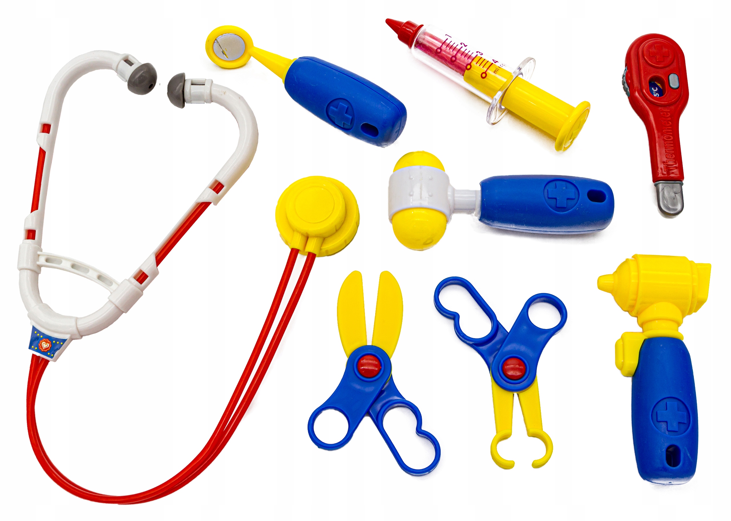 Wieloczęściowy Zestaw Lekarza Doktora W Walizce Marka DK