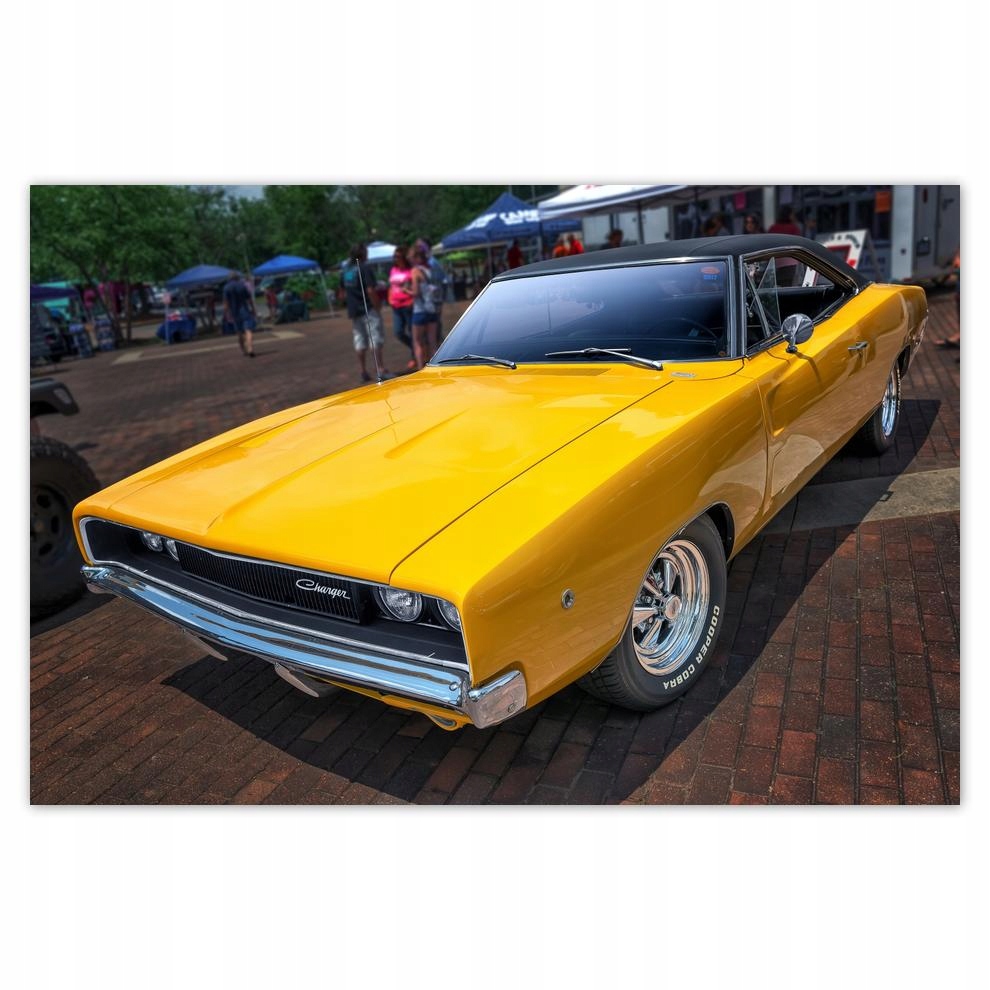 

Plakaty 60x40 Dodge Charger American