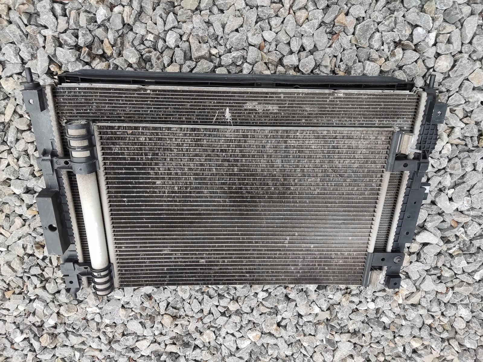 KOMPLET chladiče chladiče ventilátor JUMPY EXPERT III 1.6 BLUE HDI 2016-23