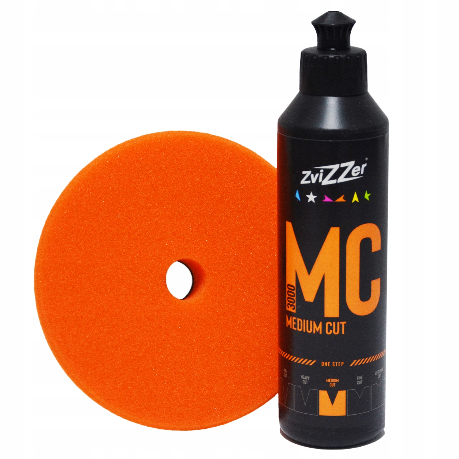 

ZviZZer Trapez Orange Pad pasta MC3000 250ml