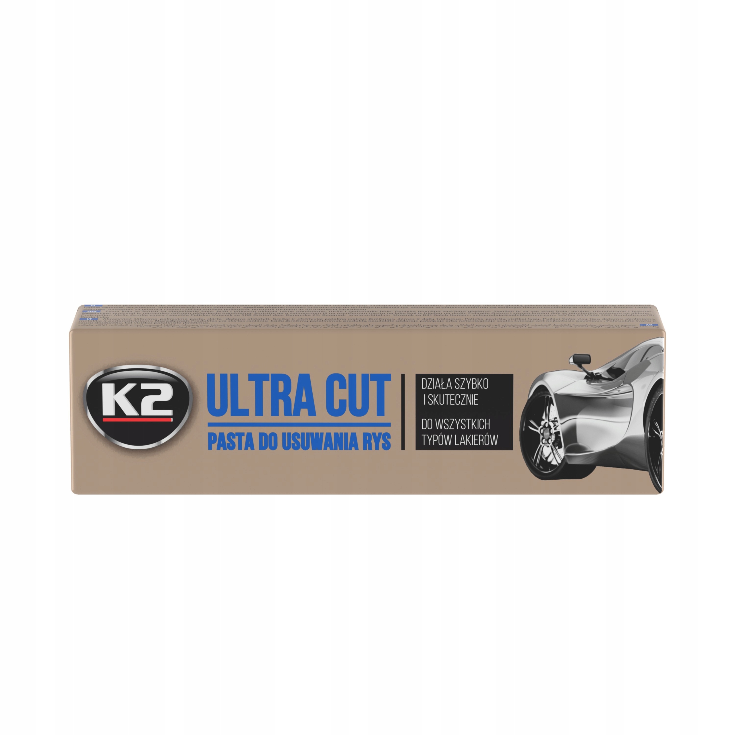 

K2 Ultra Cut Pasta Do Usuwania Rys 100g
