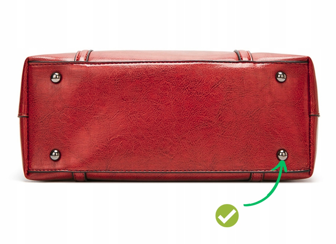 POJEMNA SKÓRZANA TORBA DAMSKA MIEJSKA TOREBKA NA RAMIE MODNA KLASYCZNA DUŻA Kod producenta ESTIPRO