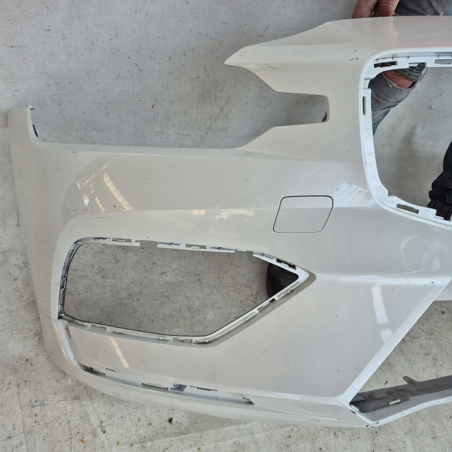 VOLVO V60 II 2 S60 III 3 18-> bumper front front