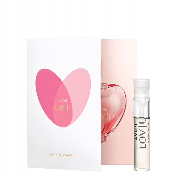 Lov U WODA PERFUMOWANA Próbka AVON