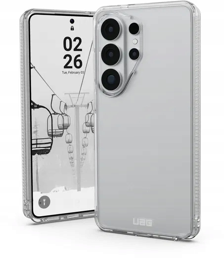Uag Plyo pouzdro Průhledné kryt obal Hard case pro Galaxy S26 Ultra