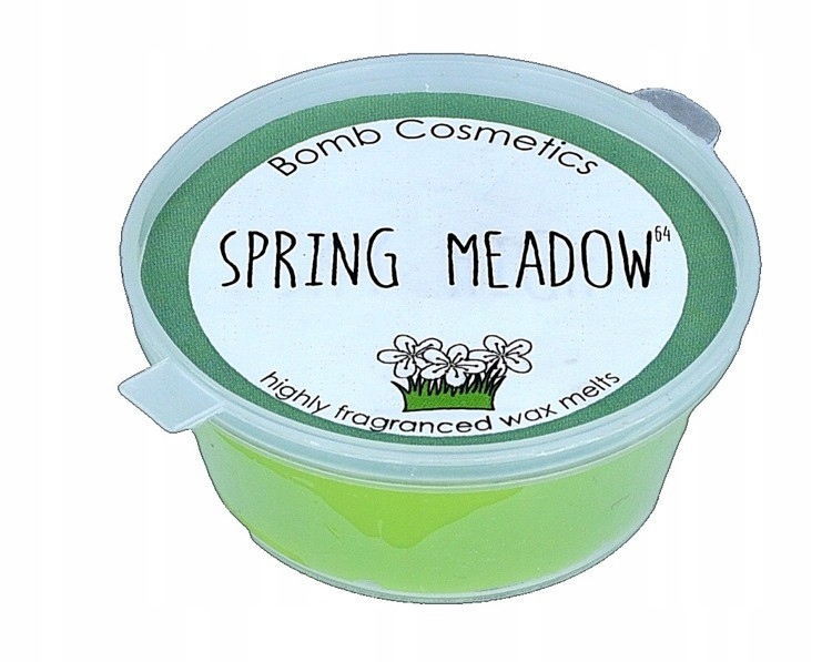 

Wosk zapachowy Wiosenna Łąka Bomb Cosmetics