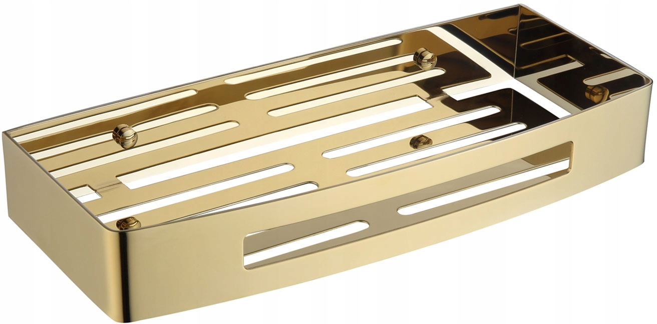 

Półka Koszyk Prysznicowy Złoty Omnires Uni