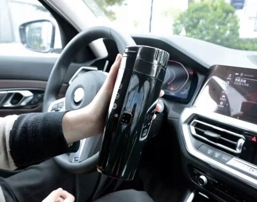 PODGRZEWANY TERMICZNY KUBEK CZAJNIK SAMOCHODOWY Producent inny