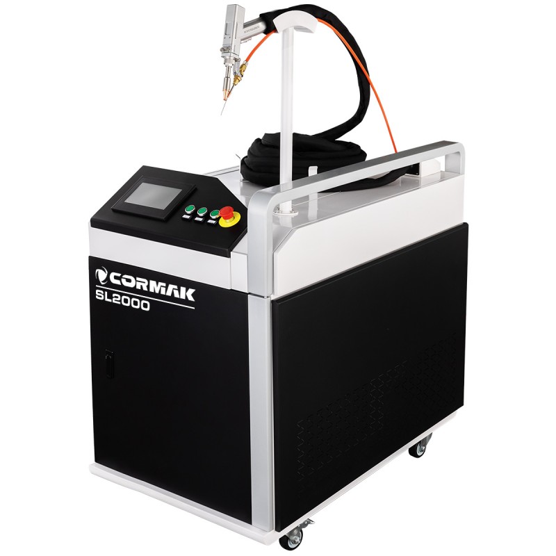 3w1 SPAWARKA LASEROWA RĘCZNA CZYSZCZARKA ZGRZEWARKA CORMAK SL2000 PROMOCJA EAN (GTIN) 5906488200992