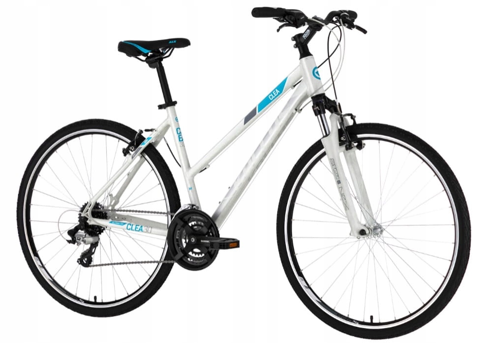 ROWER KELLYS Clea 30 white M DAMSKI 19" !!!