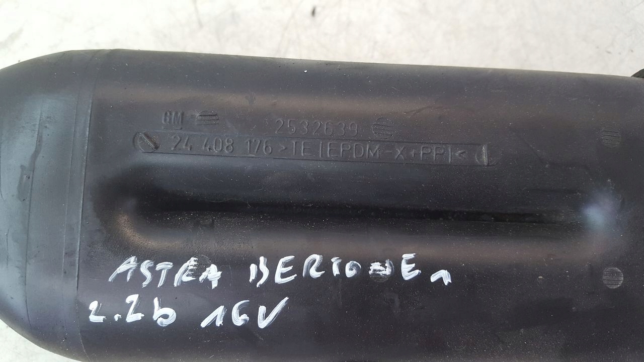 tube pipe air Opel Astra G