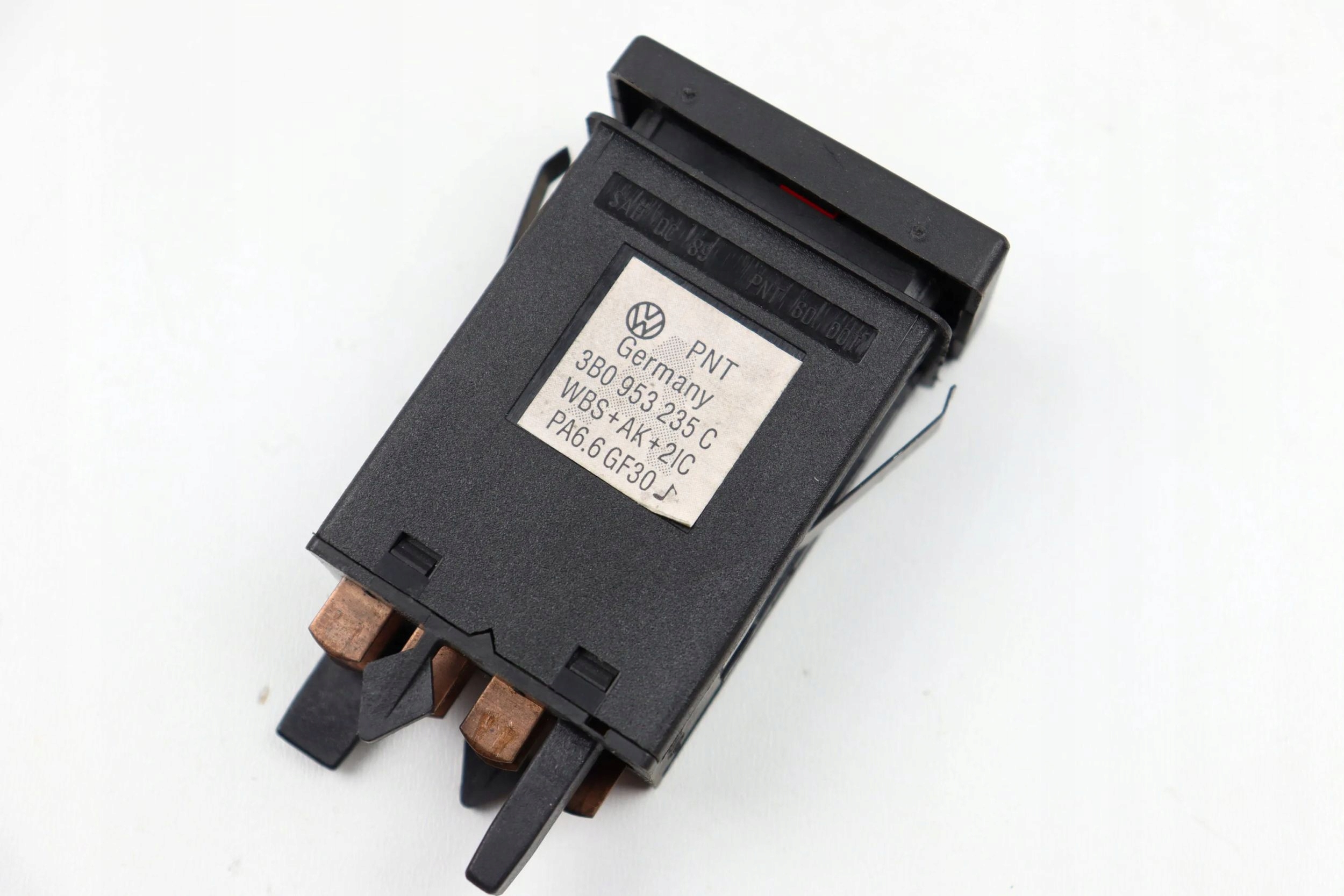 VW PASSAT B5 FL switch light switch of warning lights 3B0953235C