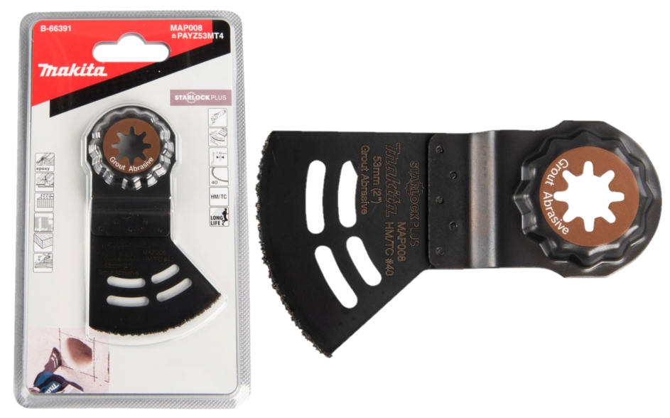 

Makita B-66391 Brzeszczot Wgłebny Diament 53mm K40