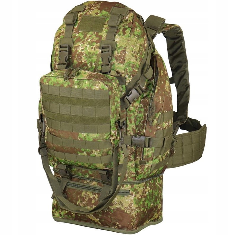 Plecak Taktyczny Wyprawowy Camo Overload Pnc-gz
