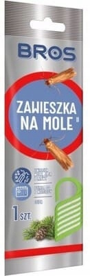 

Bros, zawieszka na mole cedrowa, 1 szt.