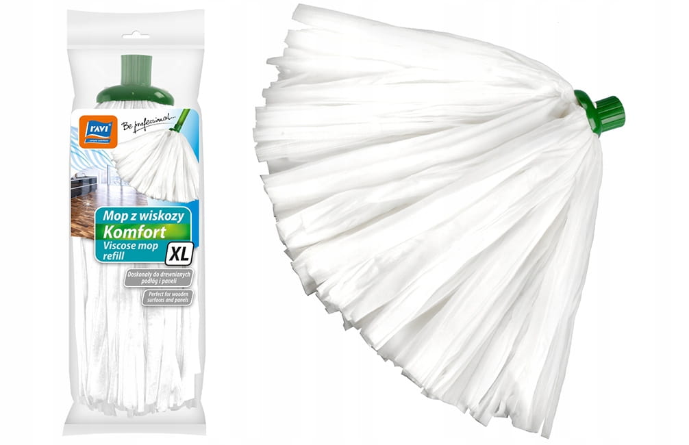

Ravi Komfort Mop Paski wiskoza wiskozowy XL