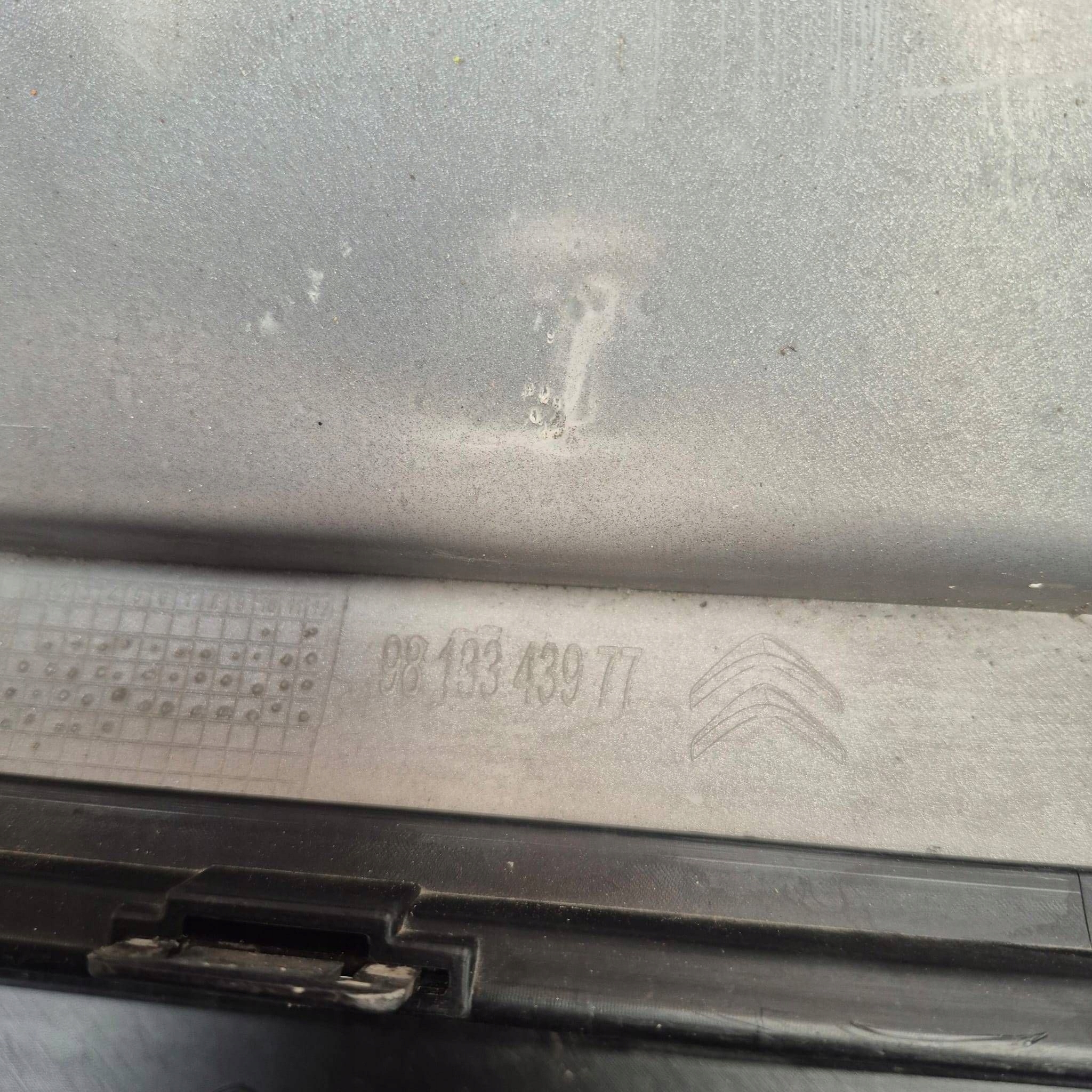 CITROEN C3 III 3 16-24 bumper rear part rear PDC