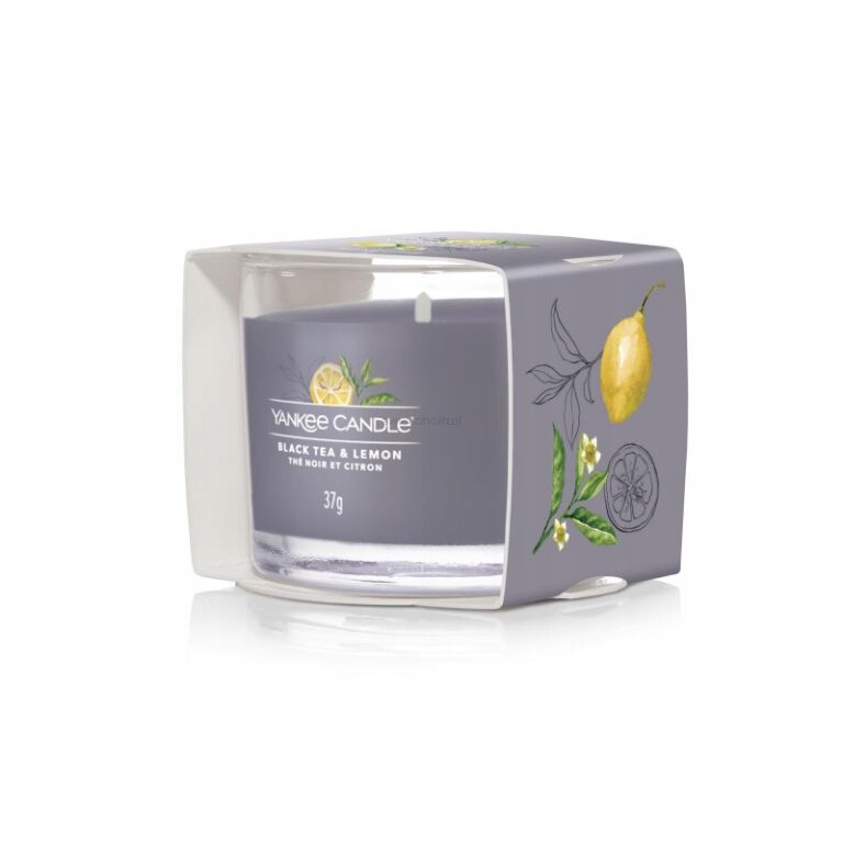 

Black Tea & Lemon Yankee Candle świeca mini