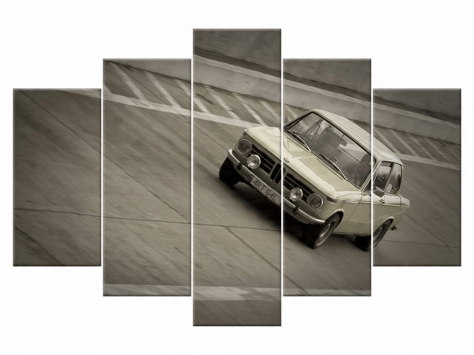 

Obraz Bmw na torze 150x100 Samochód 1238A_5G