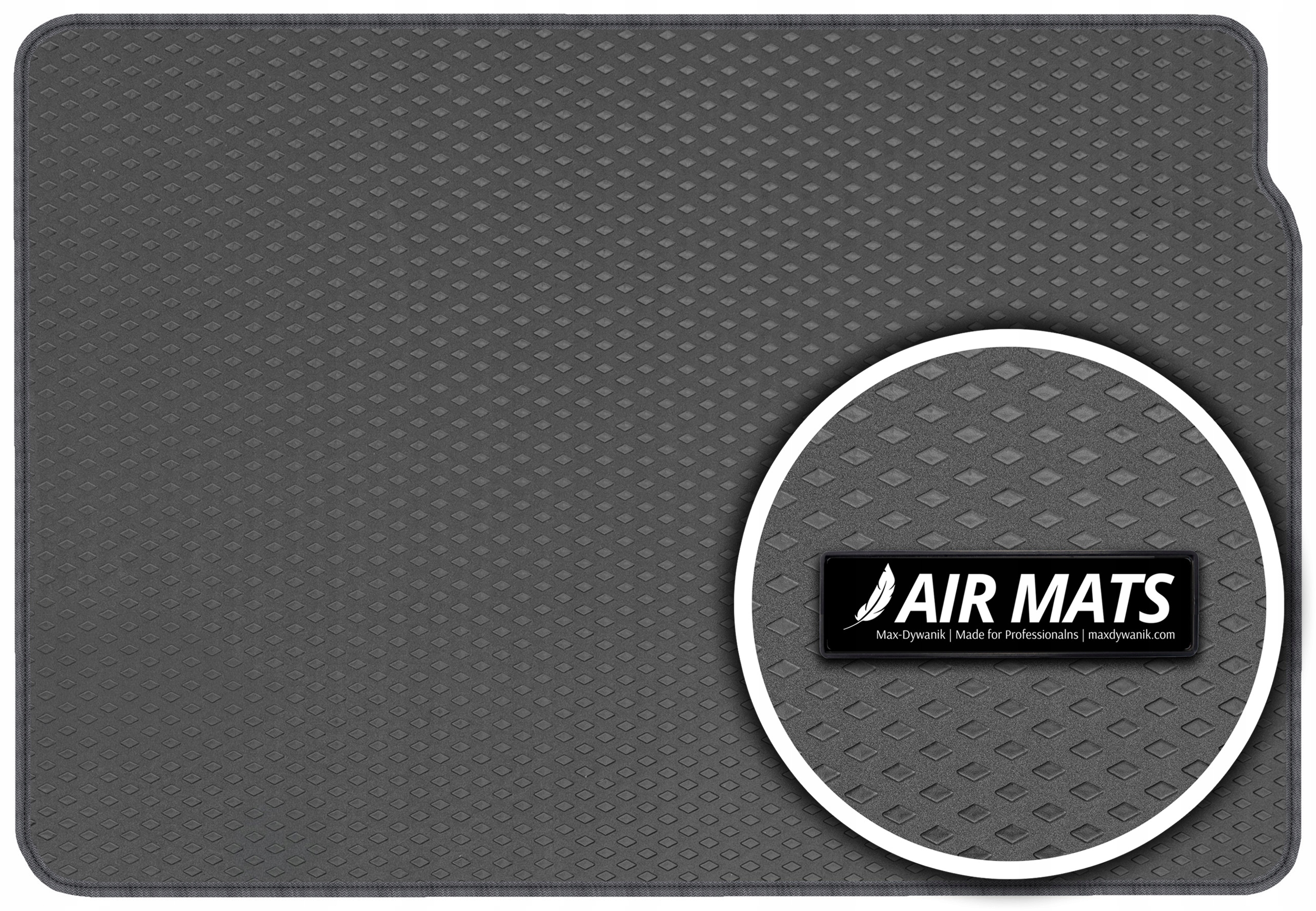 Renault Megane II Sedan 2002-2008 Rohož do kufru Eva Air Mats