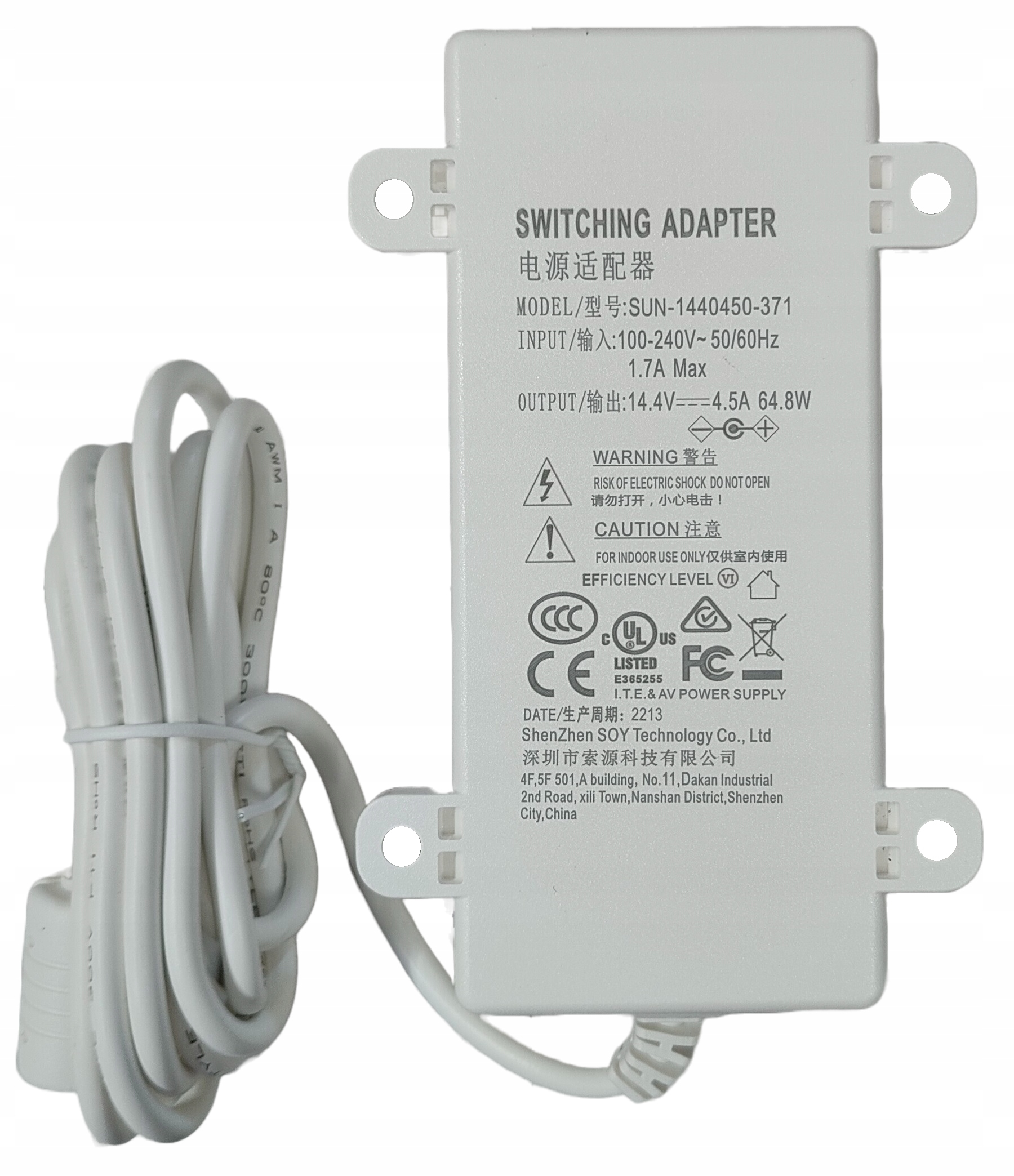 RP432PS4500A ZASILACZ DO CENTRAL LIGHTSYS 2 PLUS PROSYS PLUS WISDOM RISCO Kod producenta RP432PS4500