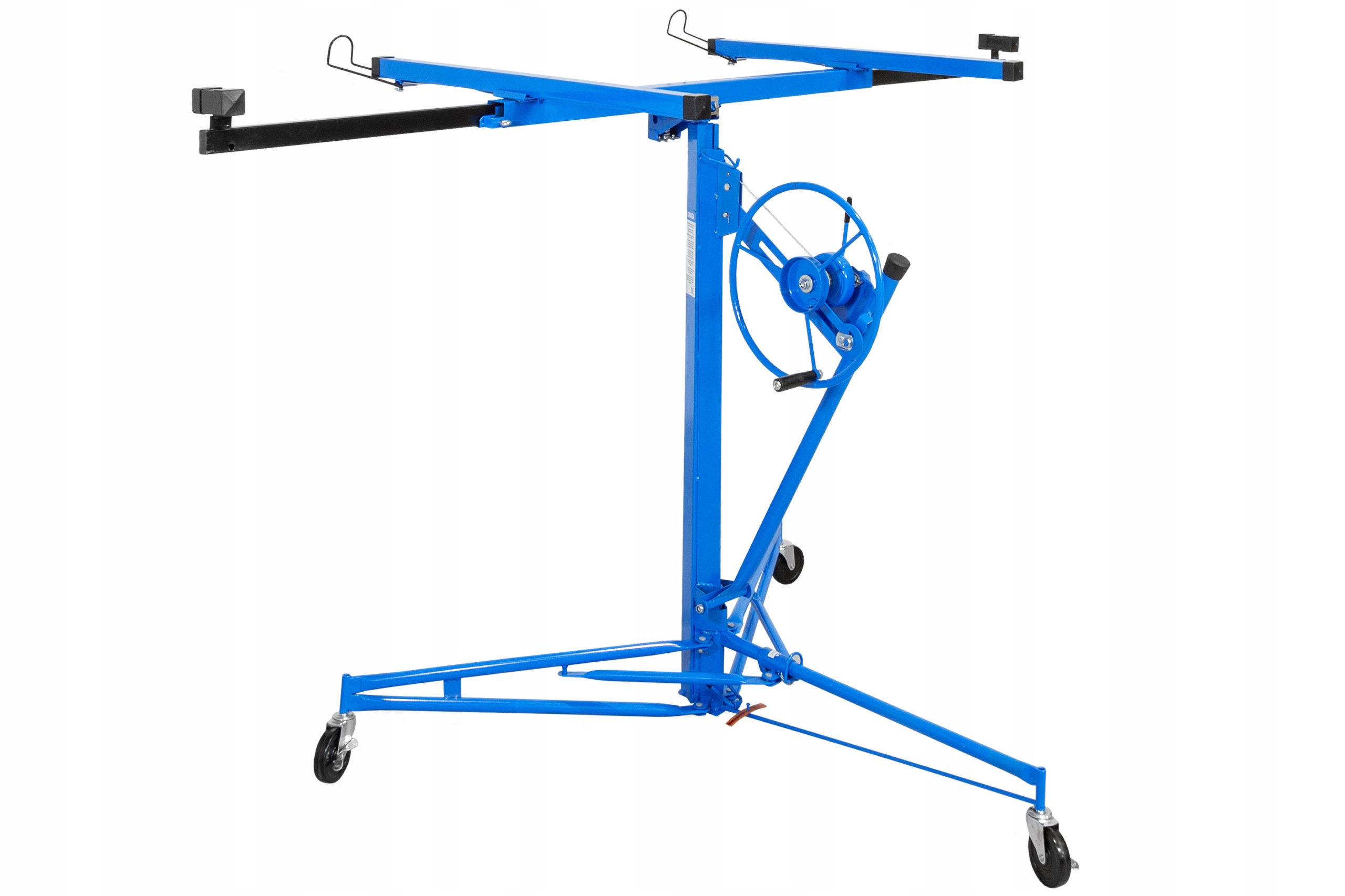 PODNOŚNIK DO PŁYT GIPSOWYCH GK DO REGIPSU OSB STOJAK GIPSOWO-KARTONOWYCH GK Maksymalna szerokość płyty 122 cm