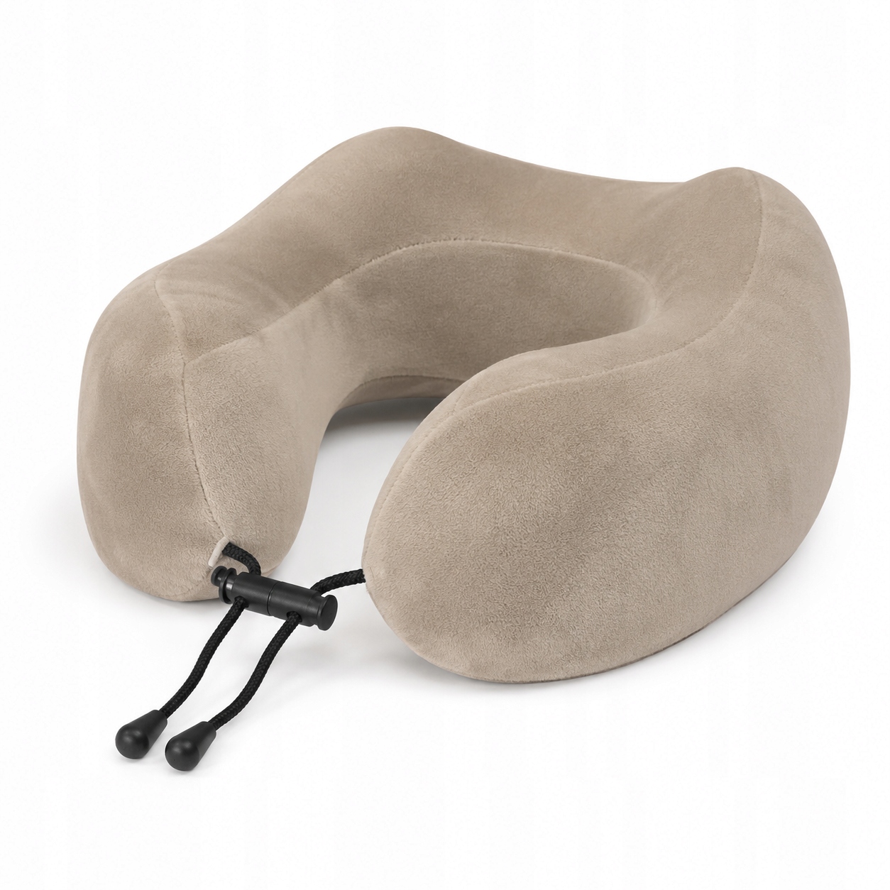 Poduszka Podróżna Memory Foam Pod Szyję Samochodowa do Auta Rogal Zagłówek