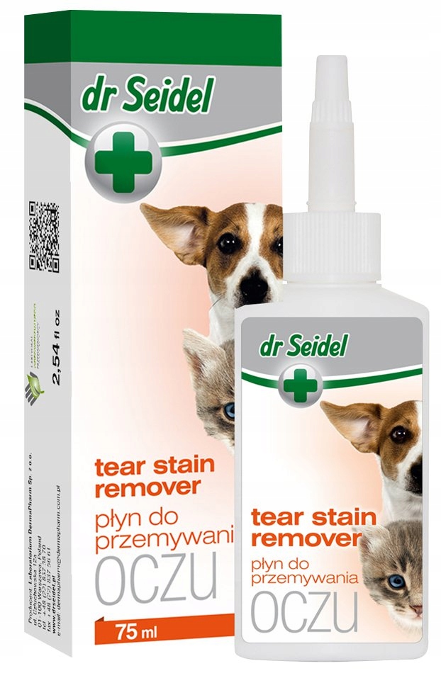 

Dr Seidel Płyn do czyszczenia oczu 75ml