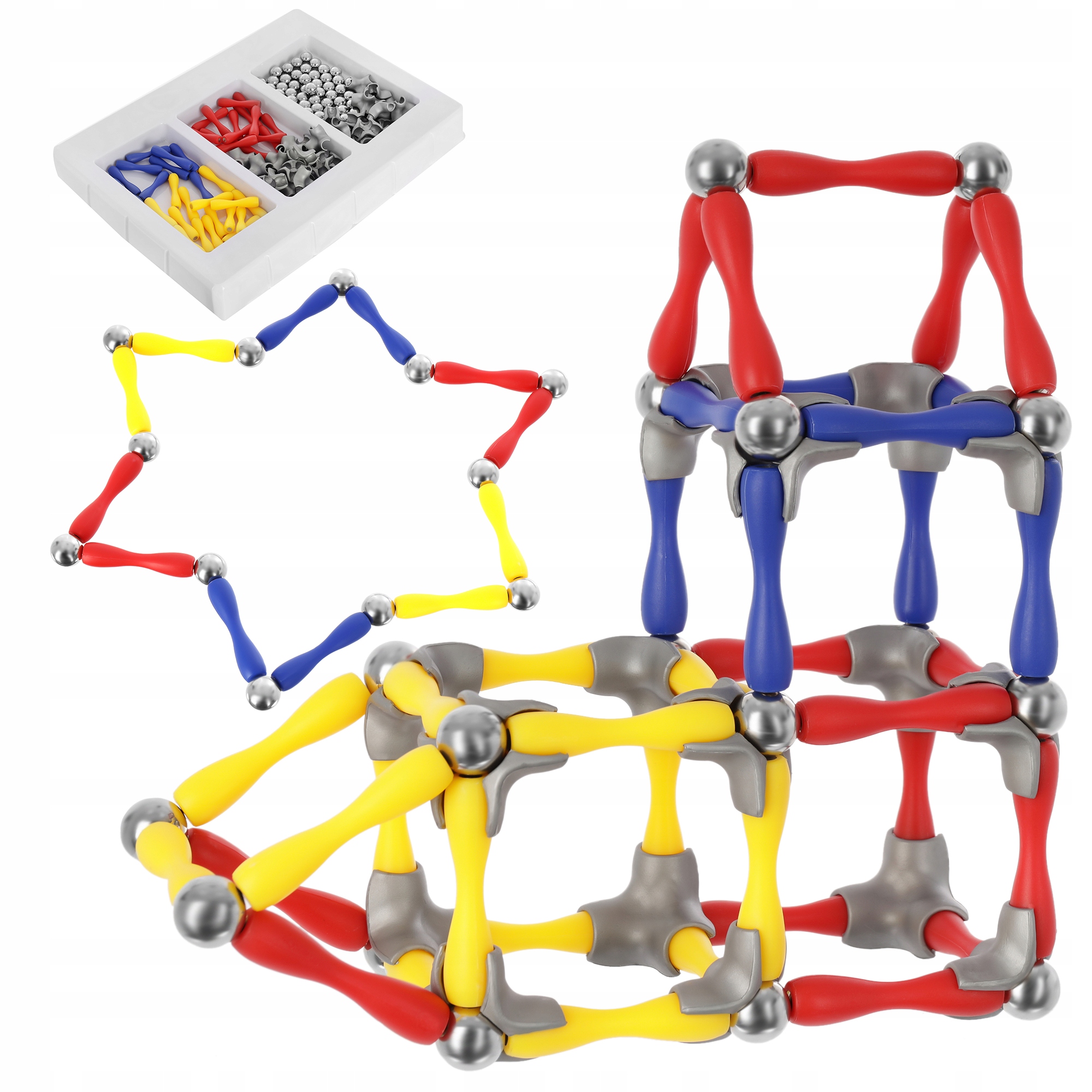 

LT188 Magiczne Klocki Do Układania Magnetyczne