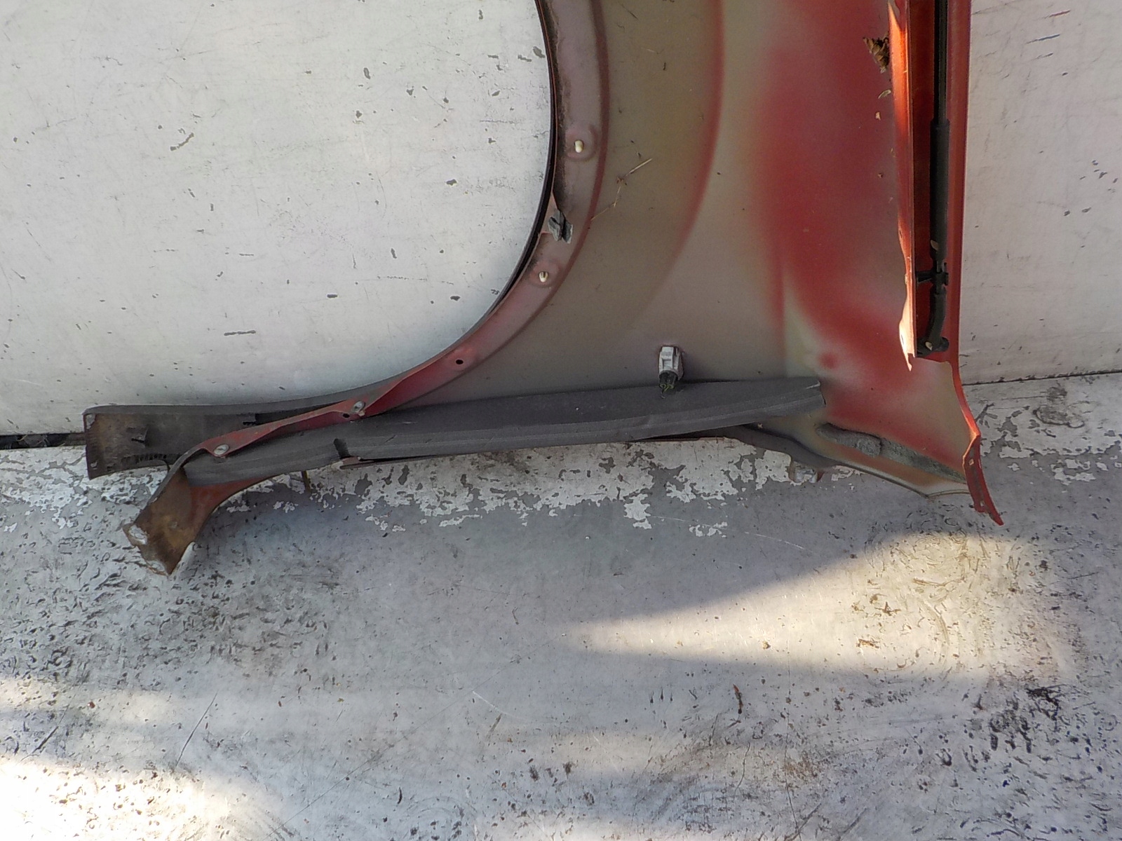 616 NISSAN QASHQAI J10 fender right front front