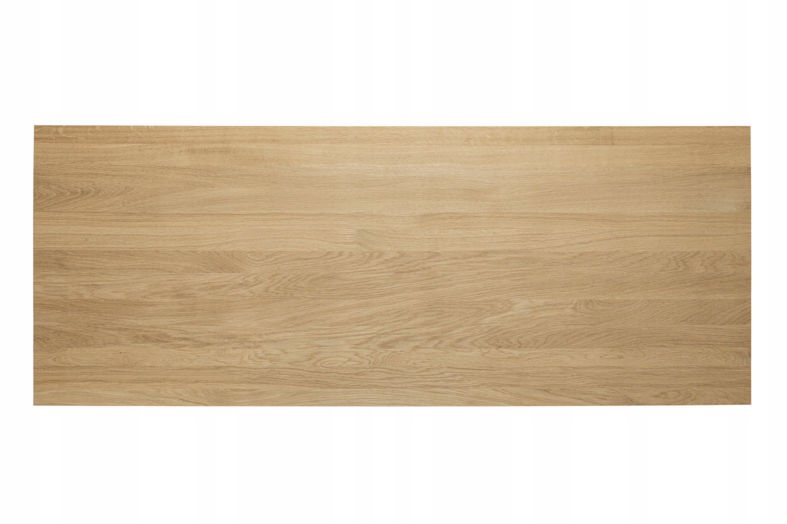 Surowy blat dębowy, lite lamele szer.26cm, gr.4cm